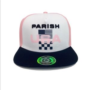 Parish Nation. Adjustable Baseball or Golf Hat NWT